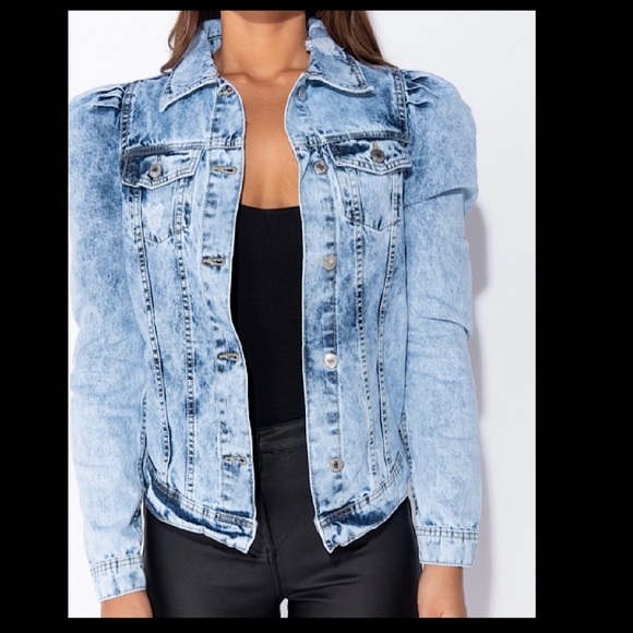 DENIM JACKET - Picture 2 of 5